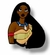 Pin Crocs Pocahontas