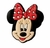 Pin crocs Minnie Red