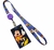 Porta Crachá Extensor e cordão Mickey Street