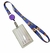 Porta Crachá Extensor e cordão Mickey Street - comprar online