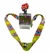 Carimbo Com Tirante Stitch Flores