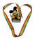 Carimbo Com Tirante Mickey Pride - comprar online