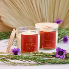 Vela Aromática Verbena 200g na internet