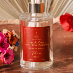 Difusor de Aromas Flores do Campo com Terra Molhada - comprar online