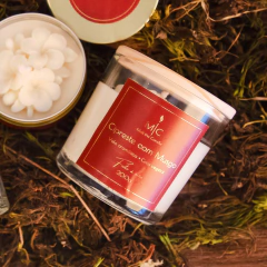Vela Aromática Cipreste com Musgo 200g