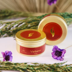 Vela Aromática Verbena 100g - Melt the Candle