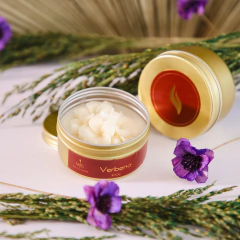 Vela Aromática Verbena 100g