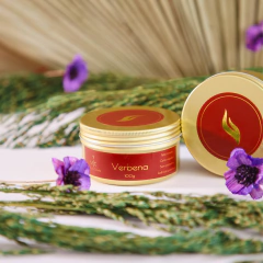 Vela Aromática Verbena 100g na internet