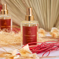 Home Spray Vanilla Cream na internet