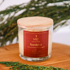 Vela Aromática Bamboo 200g