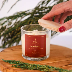 Vela Aromática Bamboo 200g na internet