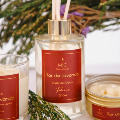 Difusor de Aromas Flor de Lavanda