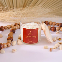 Vela Aromática Pistache Oriental 200g na internet