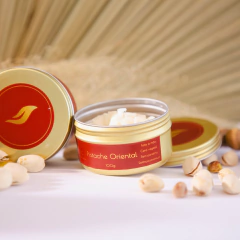 Vela Aromática Pistache Oriental 100g - Melt the Candle