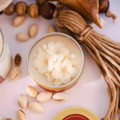 Vela Aromática Pistache Oriental 100g