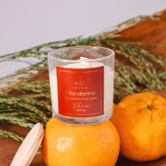 Vela Aromática Mandarina 2OOg