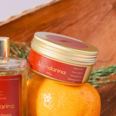 Vela Aromática Mandarina 100g - Melt the Candle