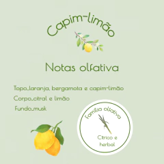 Refil Home Spray Capim Limão - comprar online