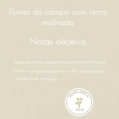 Difusor de Aromas Flores do Campo com Terra Molhada na internet