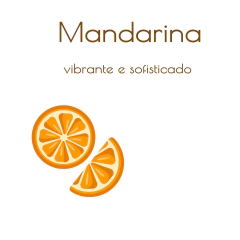 Vela Aromática Mandarina 100g - loja online