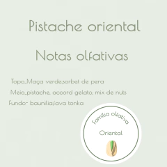 Vela Aromática Pistache Oriental 200g - comprar online