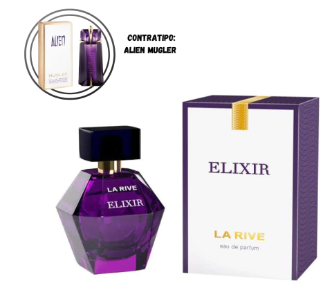 Perfume Elixir - La Rive - inspiração Alien Mugler - 100 ml - comprar online