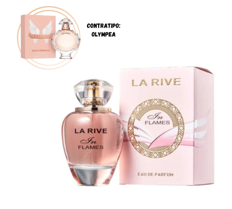 Perfume In Flames - La Rive - inspiração Olympea - 90 ml - comprar online