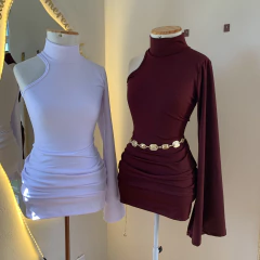 Vestido na internet