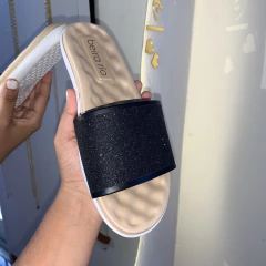 Chinelo beira rio glitter - comprar online