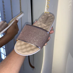 Chinelo beira rio glitter - Stormistyle