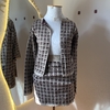 Conjunto tricô