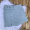 Short saia laço