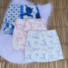Short saia estampado