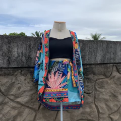 Conjunto kimono na internet