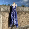 Vestido indiano pontas