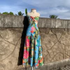 Vestido longo farm