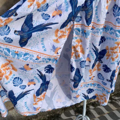 Vestido longo farm - comprar online