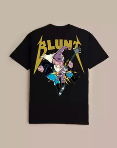 Camiseta regular blunt na internet