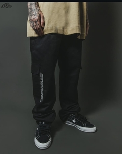 CALÇA CARGO BAGGY SARJA TRIPSIDE - comprar online