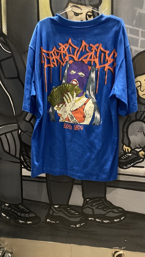 Camisa Oversized Trip Side Original