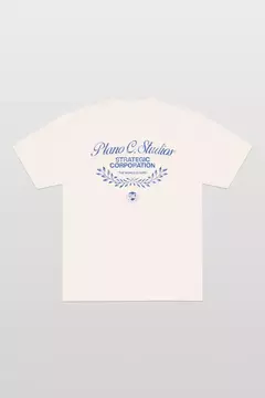 CAMISETA "STUDIOS" OFF WHITE