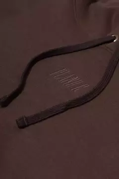 MOLETOM HOODIE MARROM na internet
