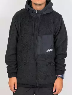 Moletom Sherpa Chronic Tag Street - Preta