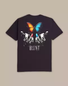 Camiseta premium original blunt