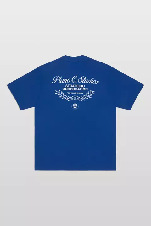 CAMISETA "STUDIOS" BLUE
