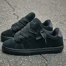 Tênis tesla hertz all black furta cor