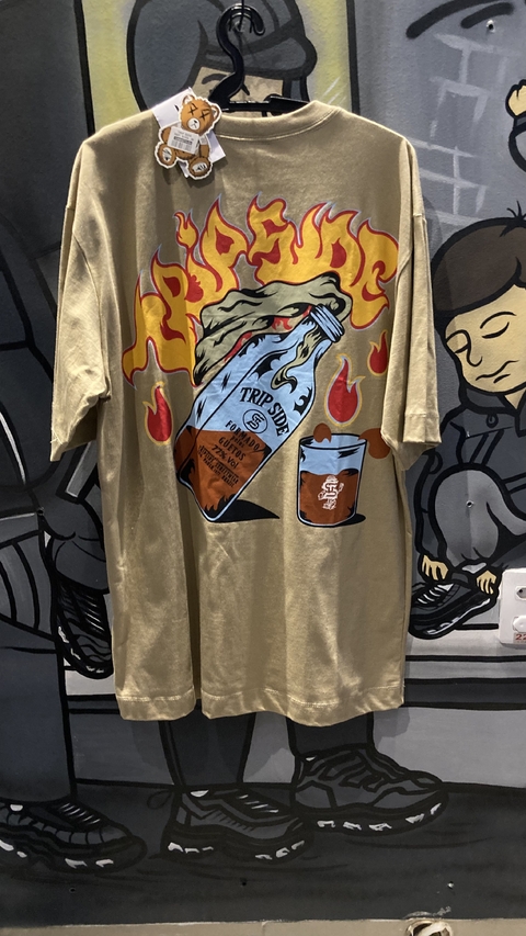 Camisa Oversized Trip Side Original