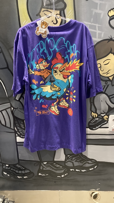 Camisa Oversized Trip Side Original