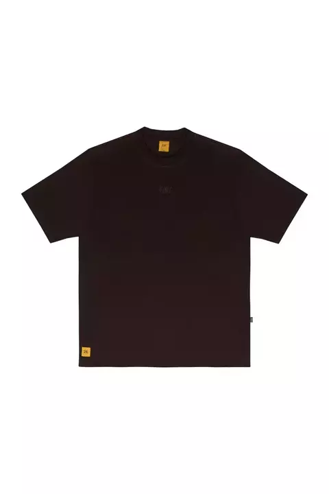 CAMISETA "LOGO TONE UP" BROWN