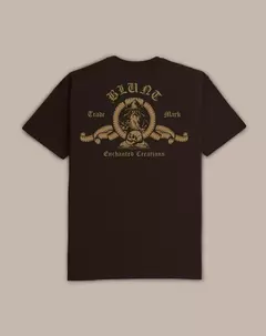 CAMISETA PREMIUM STUDIOS - MARROM